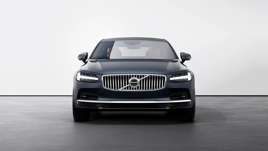 Front view of a Volvo S90