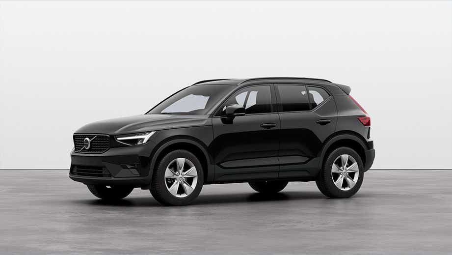 front three-quarter view of a Volvo XC40