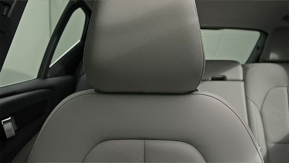 front seat headrest of a Volvo XC40