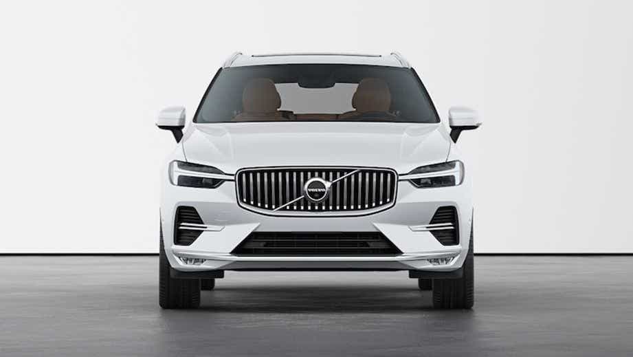 Front view of a Volvo XC60