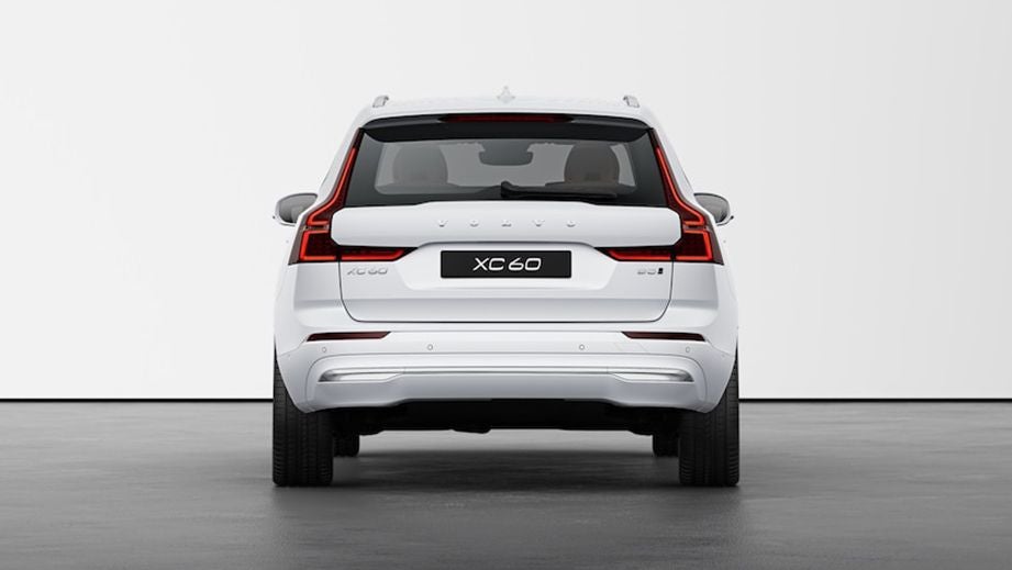 rear view of a Volvo XC60