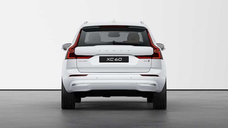 rear view of a Volvo XC60