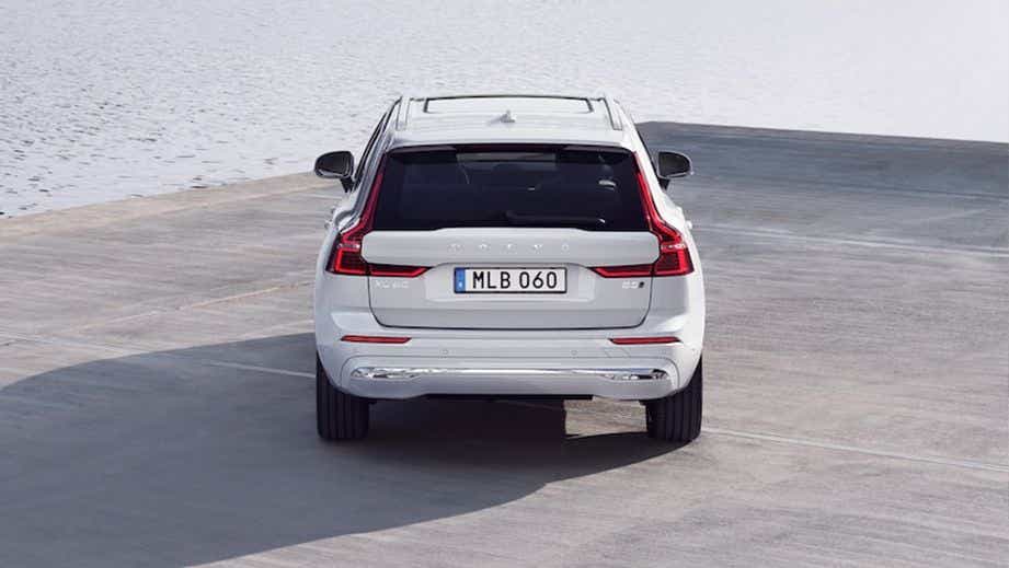 Rear view of a Volvo XC60