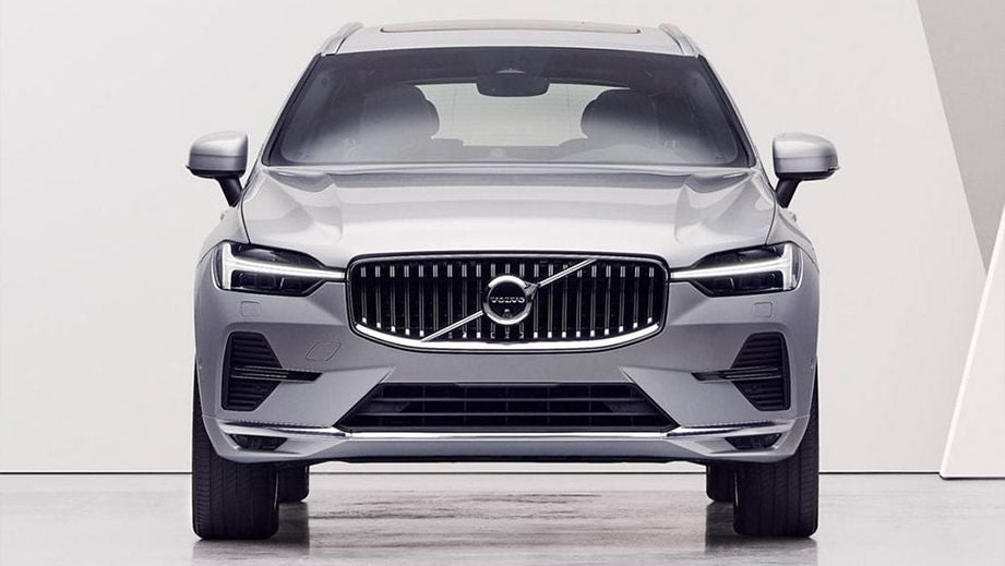 Front view of a Volvo XC60