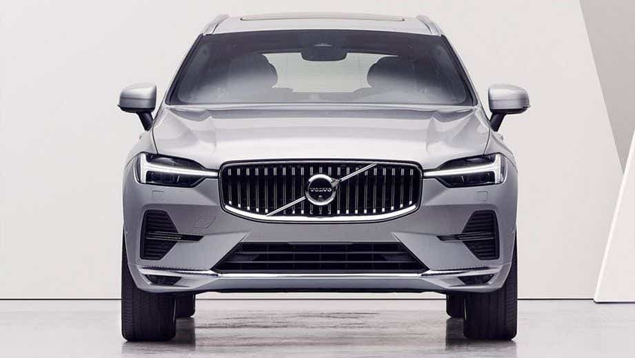 Front view of a Volvo XC60
