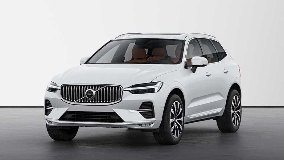 Front three-quarter view of a Volvo XC60