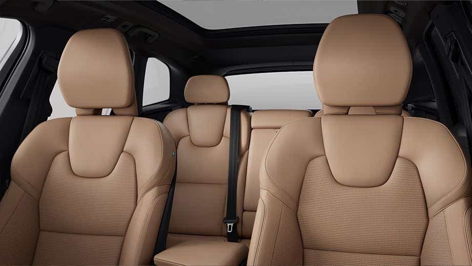 interior seats view of a Volvo XC60