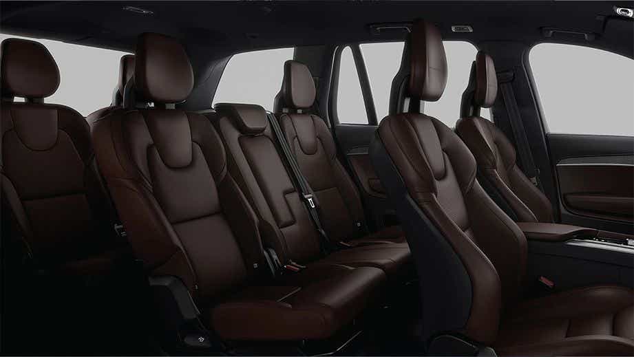 interior seats view of a Volvo XC90 2022-2024