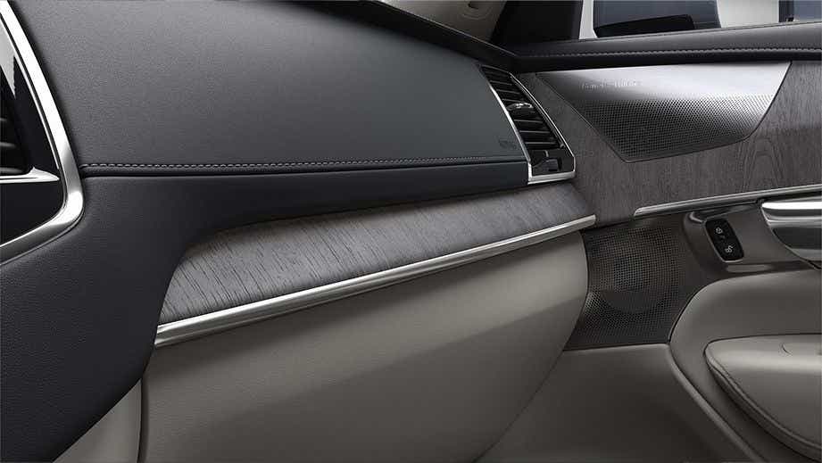 interior dashboard of a Volvo XC90 2022-2024