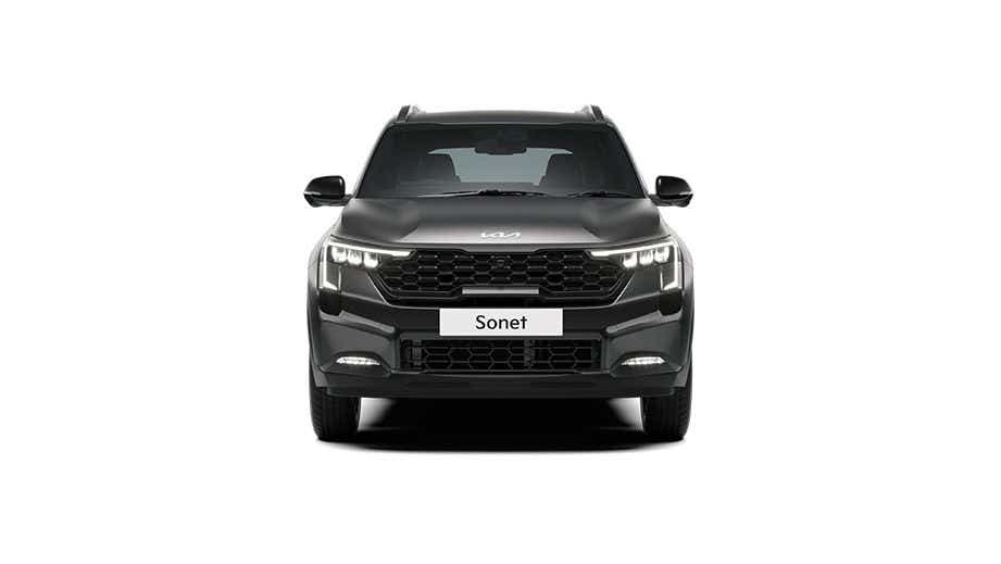 front view of a Kia Sonet
