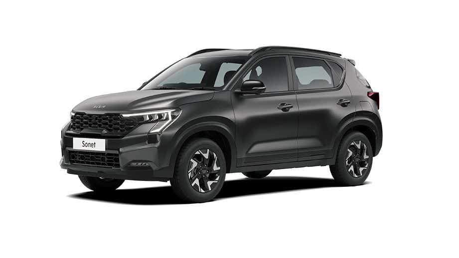 front three-quarter of a Kia Sonet