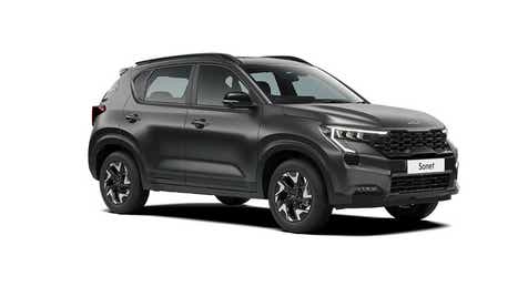 front three-quarter of a Kia Sonet