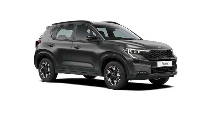 front three-quarter of a Kia Sonet