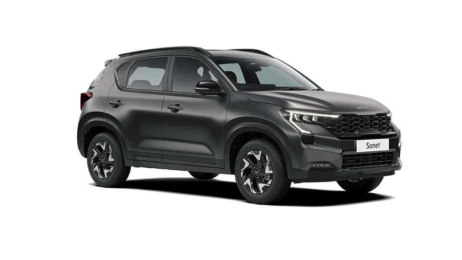front three-quarter of a Kia Sonet