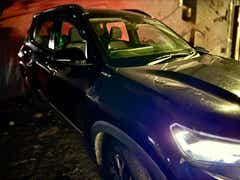 front three-quarter of a Kia Sonet