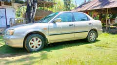 side view of a Maruti Suzuki Baleno