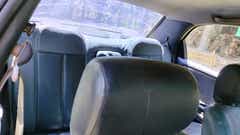 interior backseat view of a Maruti Suzuki Baleno