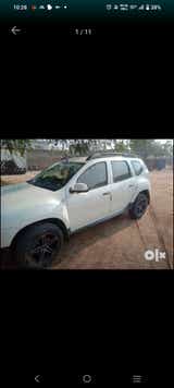 Front-side view of a Renault Duster