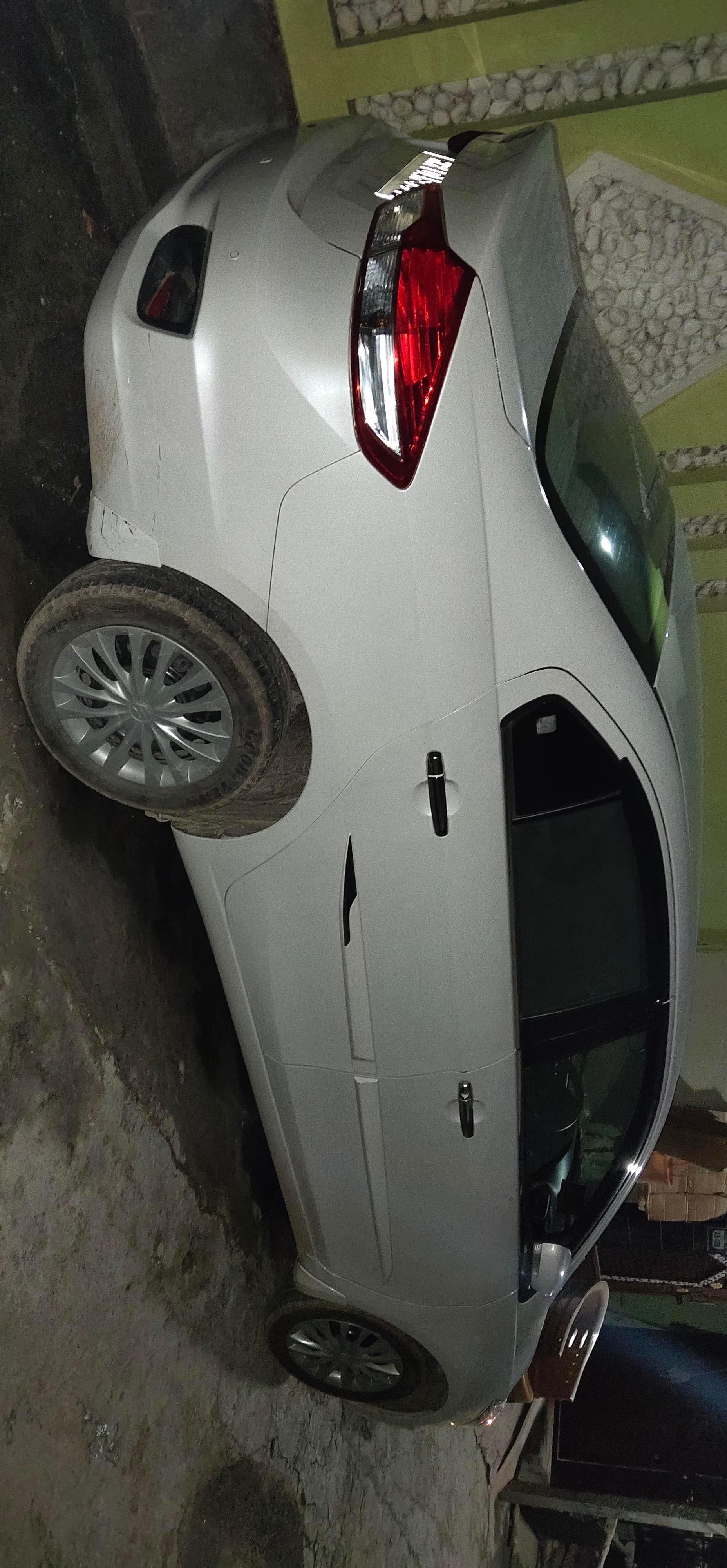 rear side view of a Maruti Suzuki Ciaz