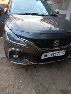 Front view of a Maruti Suzuki Baleno