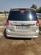 Rear view of a Maruti Suzuki Ertiga VXI