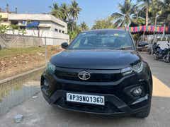 front view of a Tata Nexon