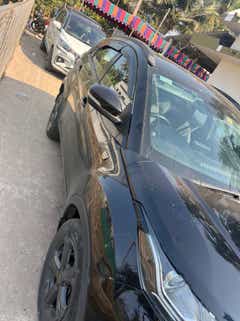 front three-quarter of a Tata Nexon