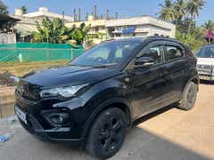 front three-quarter of a Tata Nexon