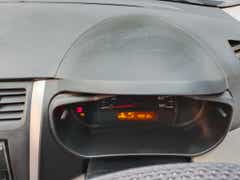 Instrument cluster of a Maruti Suzuki Celerio