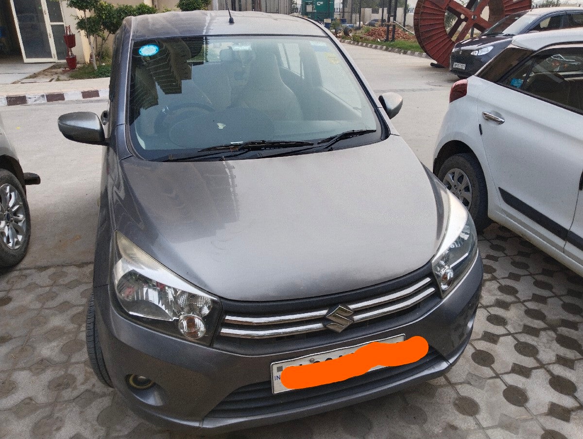 front view of a Maruti Suzuki Celerio