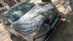 front view of a MG ZS EV