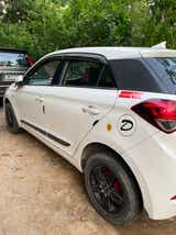 Rear-side view of a Hyundai i20