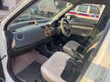 interior dashboard view of a Maruti Suzuki Dzire Tour