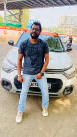 Front view of a Citroen C3