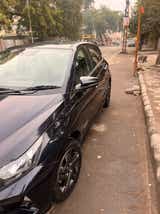 front three-quarter of a Hyundai i20