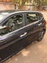 side view of a Hyundai i20