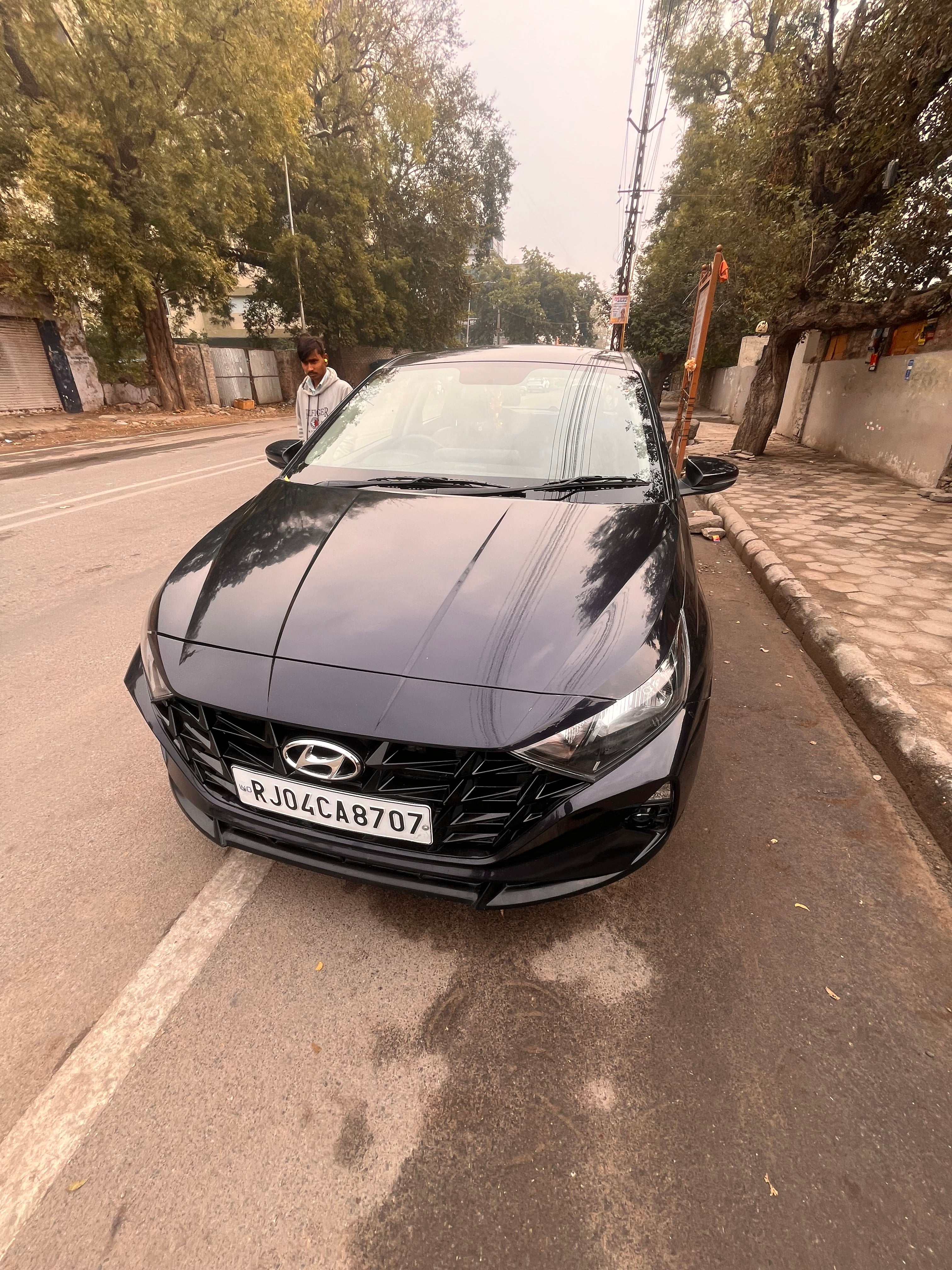 front view of a Starry Night Hyundai i20
