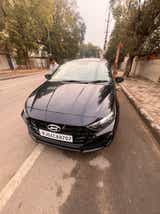 front view of a Starry Night Hyundai i20