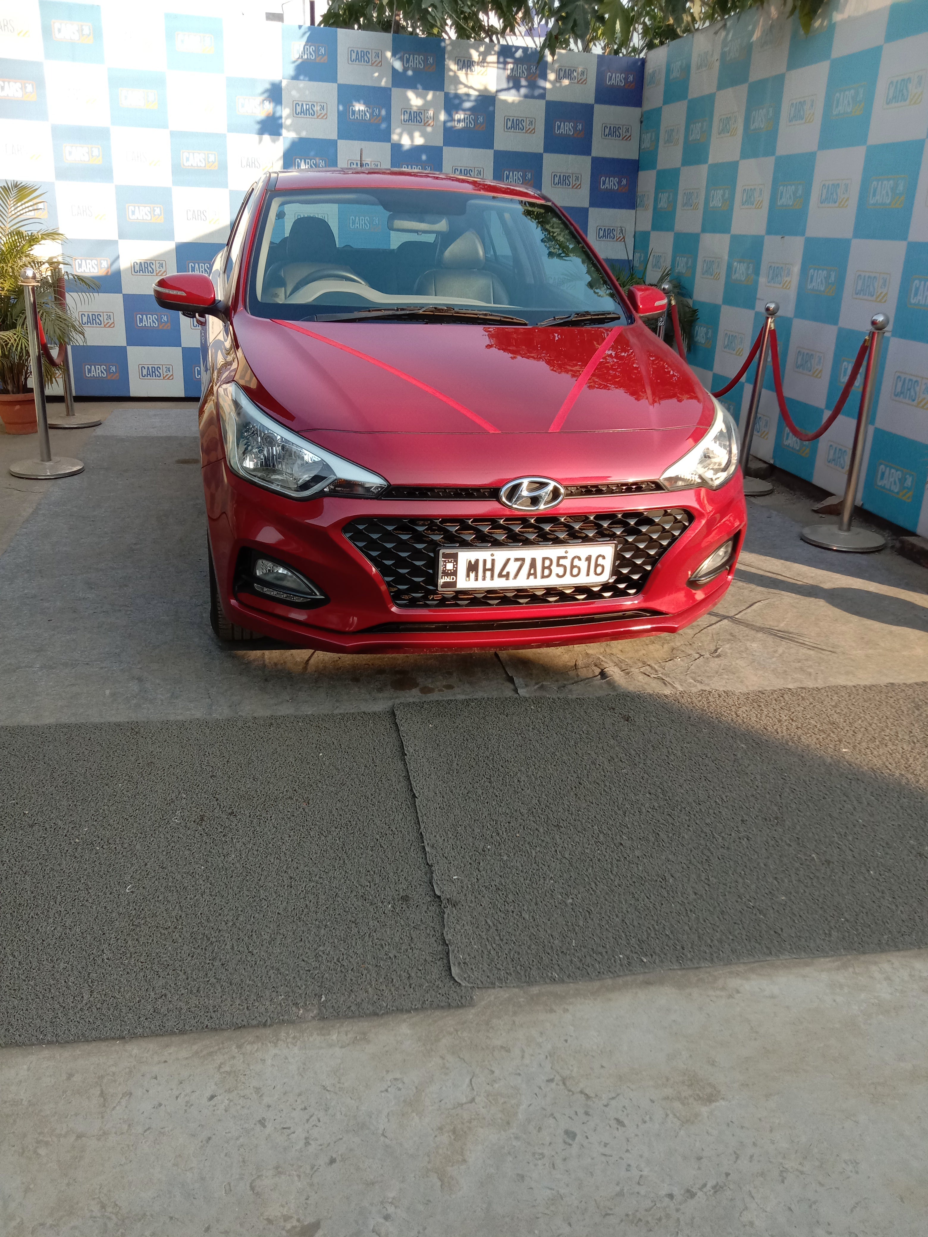 front view of a Hyundai i20