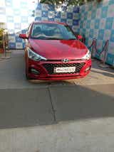 front view of a Hyundai i20