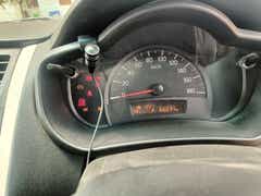 instrument cluster of a Maruti Suzuki Celerio