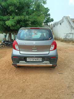 rear view of a Maruti Suzuki Celerio X
