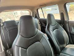 front seats and interior of a Maruti Suzuki Celerio