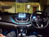 interior dashboard of a Tata Altroz 2020-2024