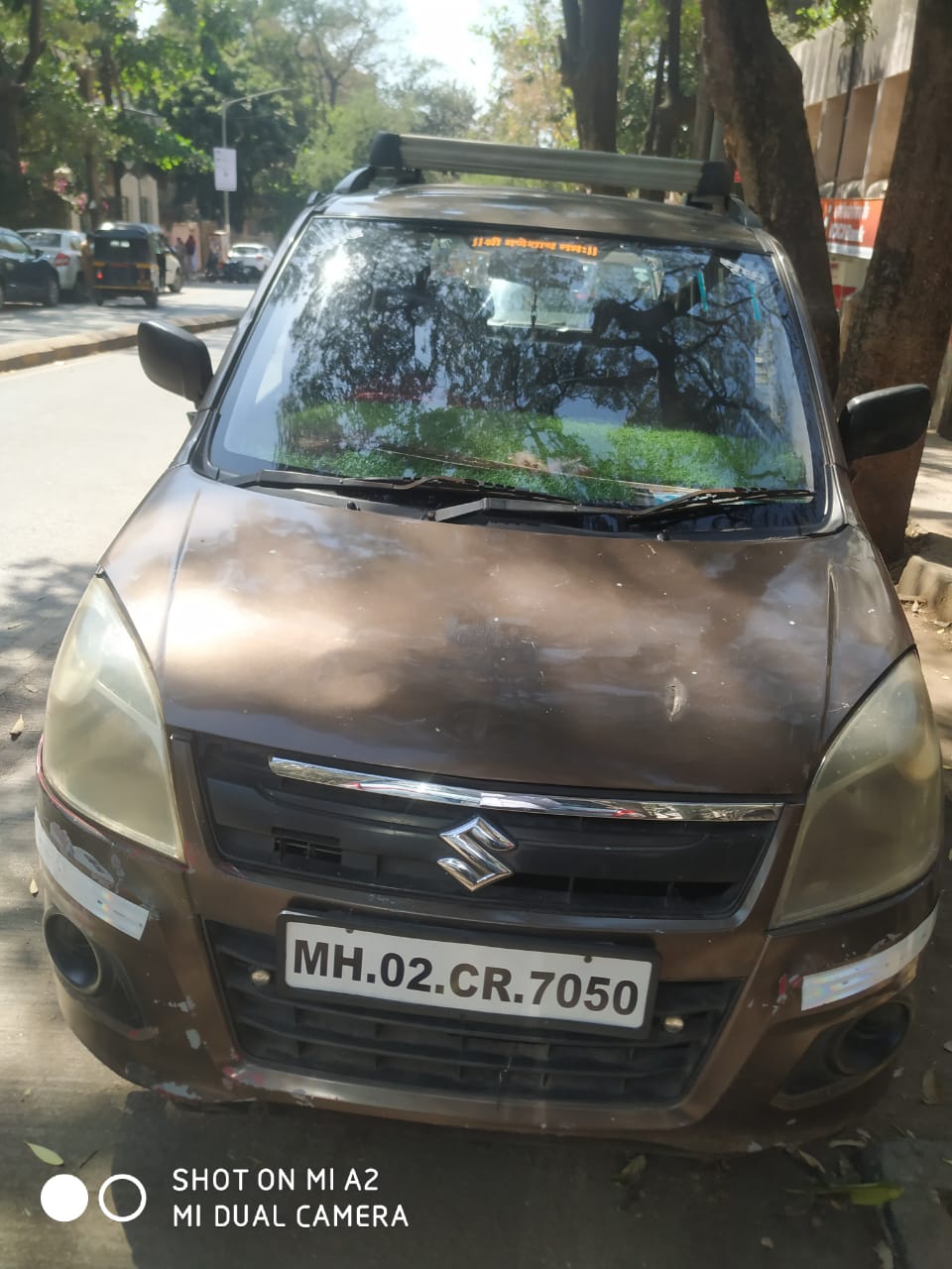 front view of a Maruti Suzuki Wagon R Flex Fuel
