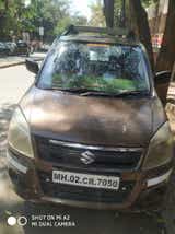 front view of a Maruti Suzuki Wagon R Flex Fuel