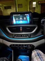 interior dashboard of a Tata Altroz 2020-2024