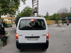 rear view of a Maruti Suzuki Eeco