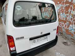 rear view of a Maruti Suzuki Eeco