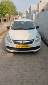 front view of a Maruti Suzuki Dzire 2018-2023